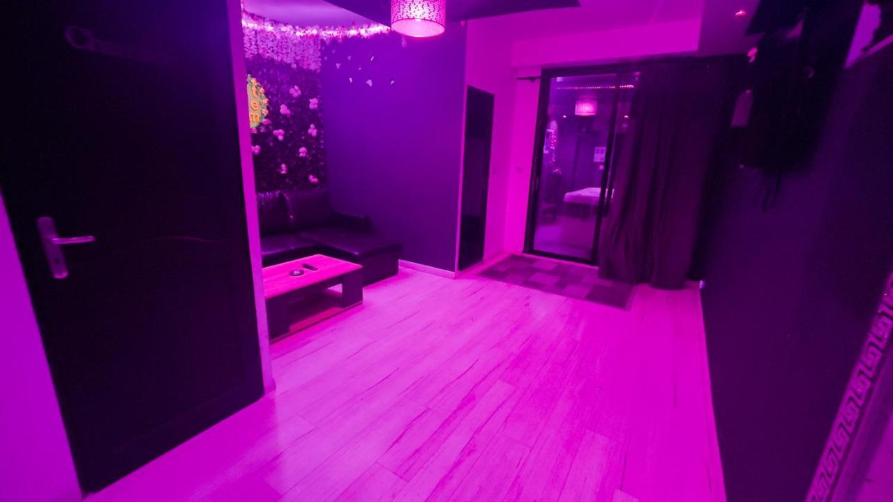 Appart Avec Jacuzzi, Et Terrasse Marsella Exterior foto