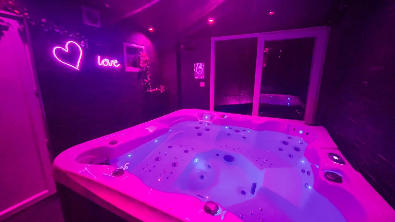 Appart Avec Jacuzzi, Et Terrasse Marsella Exterior foto